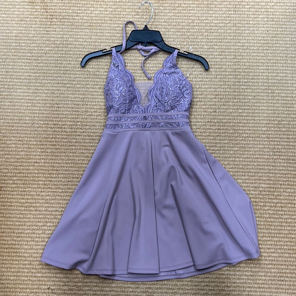 Xtraordinary NWT Dark Lilac Dress Size 1